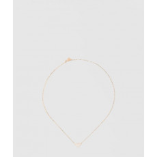 프라다 골드 미니 트라이앵글 목걸이 1JCA38