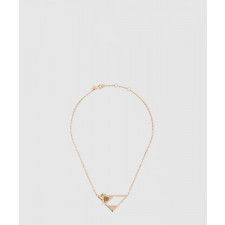 프라다 메탈 목걸이 1IC079