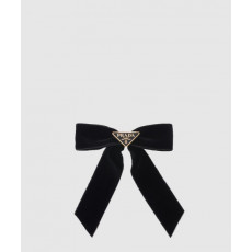 프라다 벨벳 헤어클립 1lF154