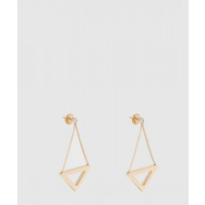 프라다 이터널 골드 드롭 귀걸이 1JO862