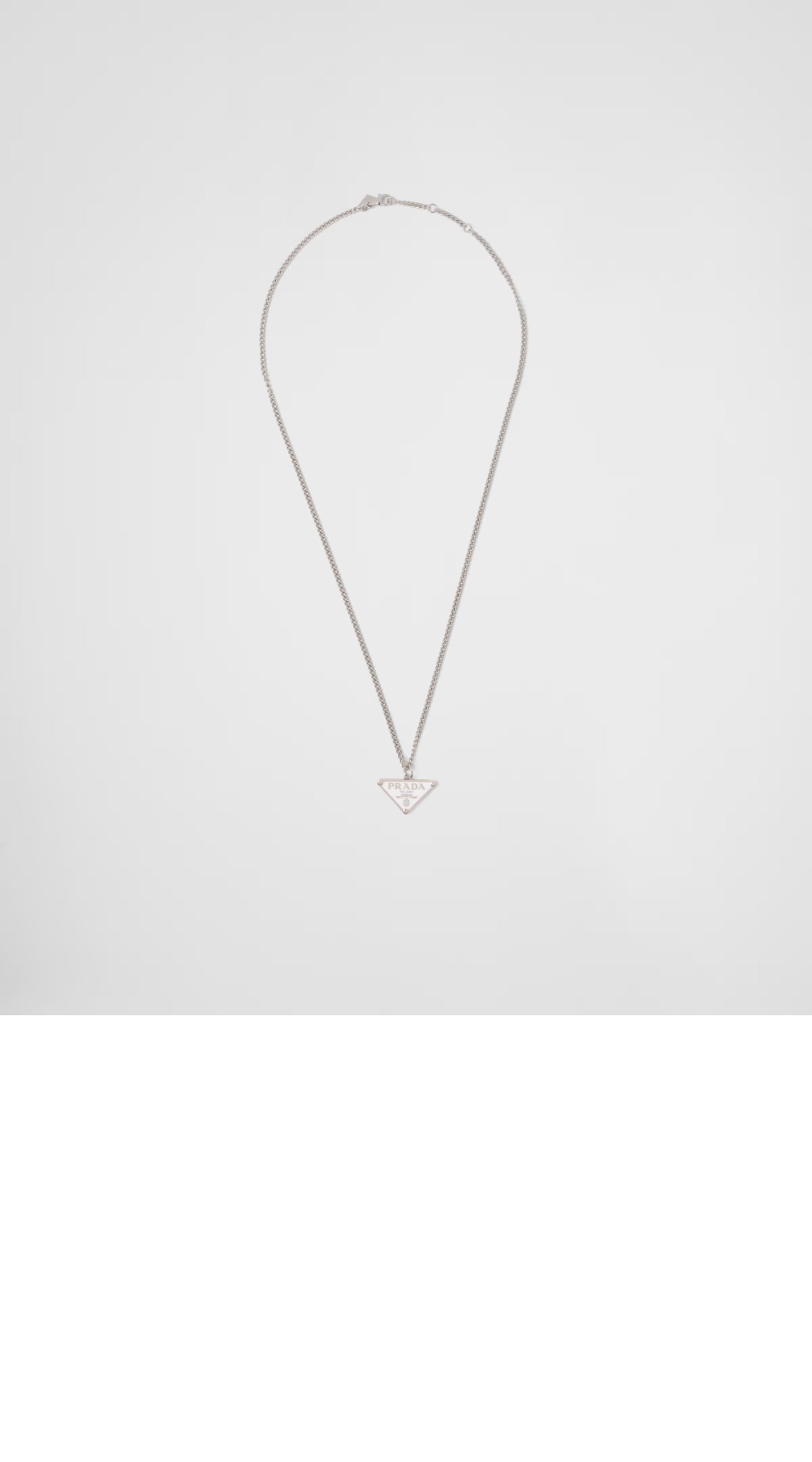 프라다 스말토 보석 목걸이 1JC826