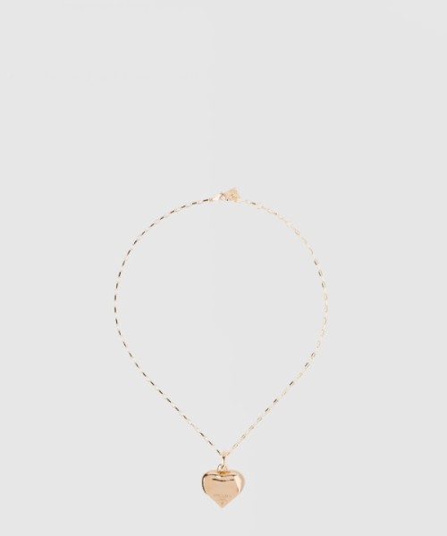 프라다 이터널 골드 소형 펜던트 목걸이 1JCA32