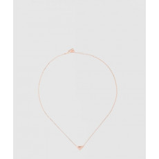 프라다 미니 삼각 펜던트 목걸이 1JAC36