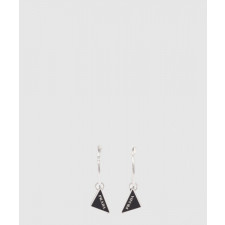 프라다 스말토 보석 드롭 이어링 1JO973