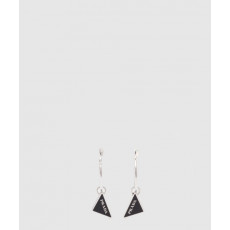 프라다 스말토 보석 드롭 이어링 1JO973