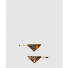 프라다 플렉시글라스 헤어 클립 1IF692