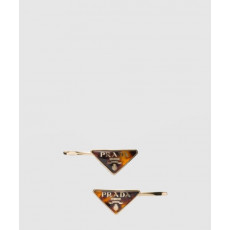 프라다 플렉시글라스 헤어 클립 1IF692