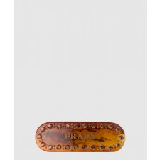 프라다 플렉시글라스 헤어 클립 1IF043