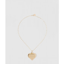 프라다 이터널 골드 중형 펜던트 목걸이 1JCA06