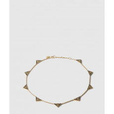 프라다 에나멜 메탈 목걸이 1IC081