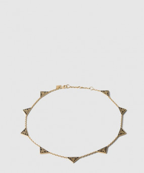 프라다 에나멜 메탈 목걸이 1IC081