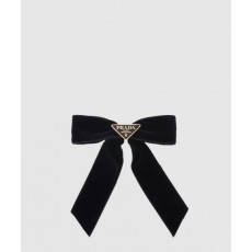 프라다 벨벳 헤어 클립 1IF154