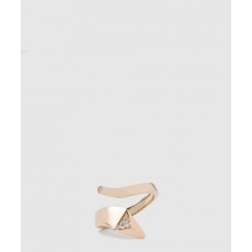 프라다 이터널 골드 스네이크 미니 반지 1JA138