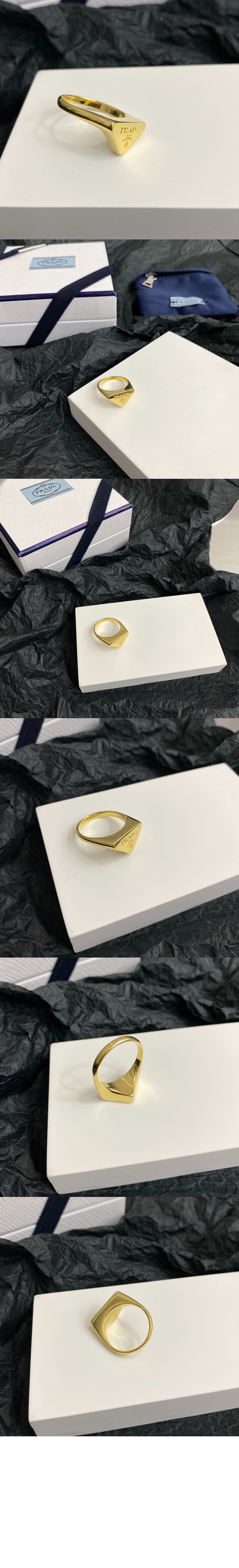 프라다 이터널 골드 시그넷 반지 1JA113
