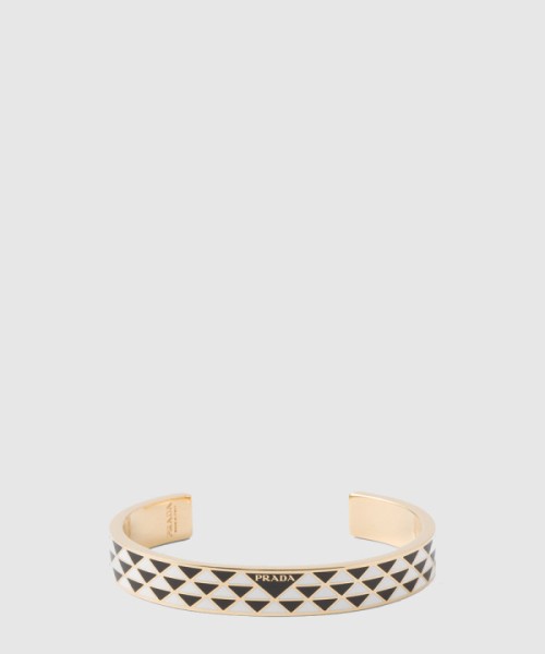 프라다 에나멜 메탈 팔찌 1IB846