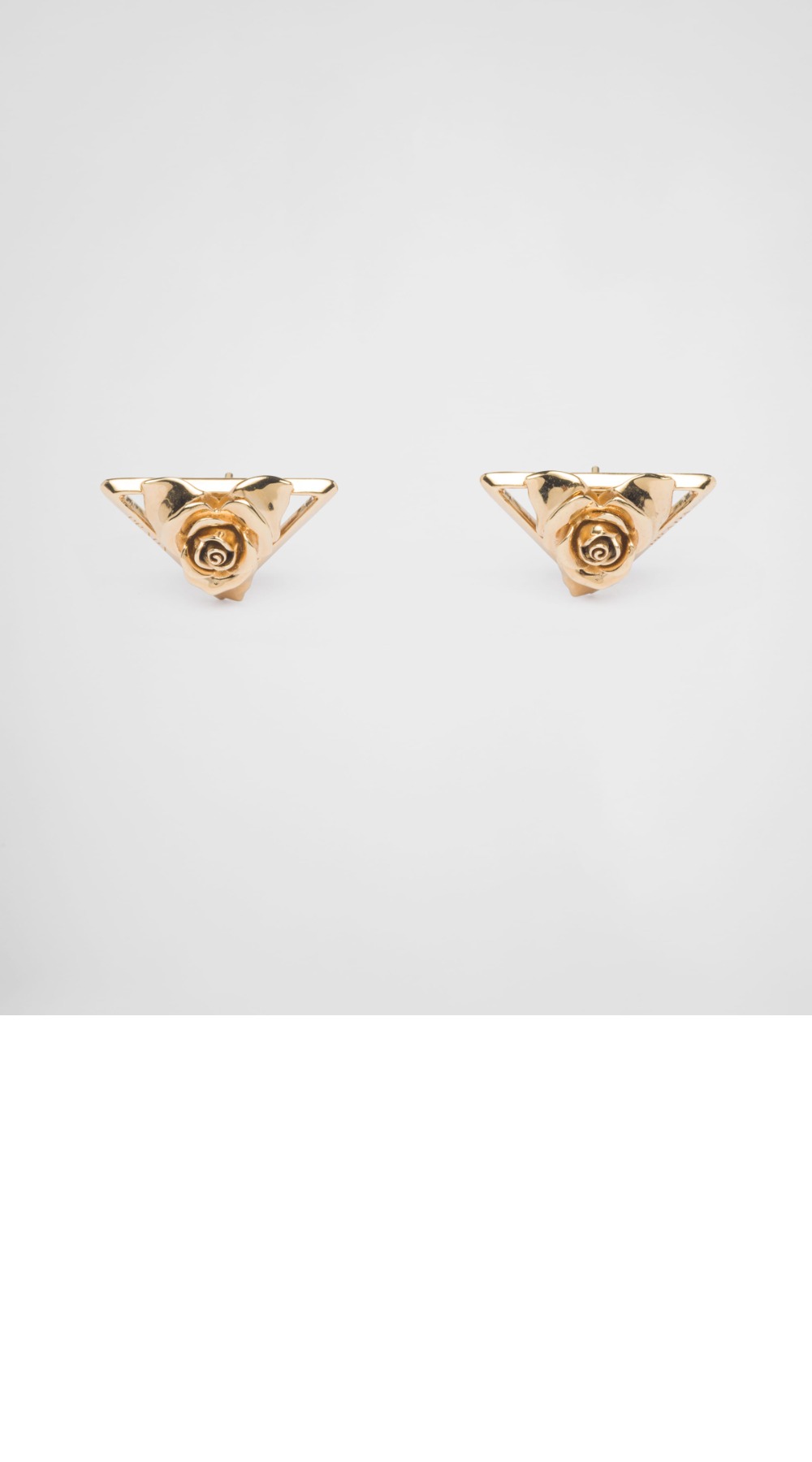 프라다 메탈 귀걸이 1IO088