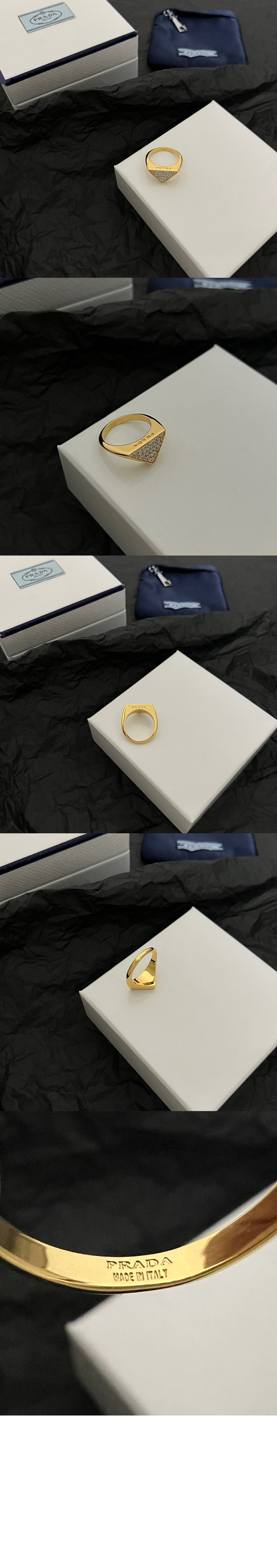 프라다 여성 반지 1JA108