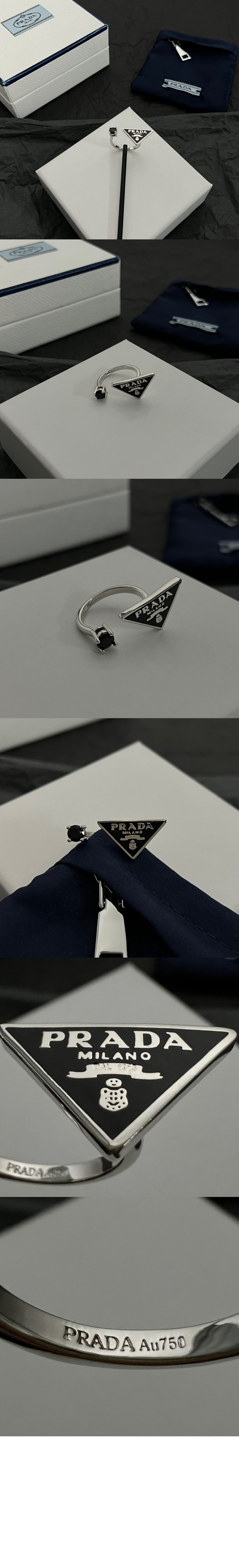 프라다 심볼 반지 1JA083