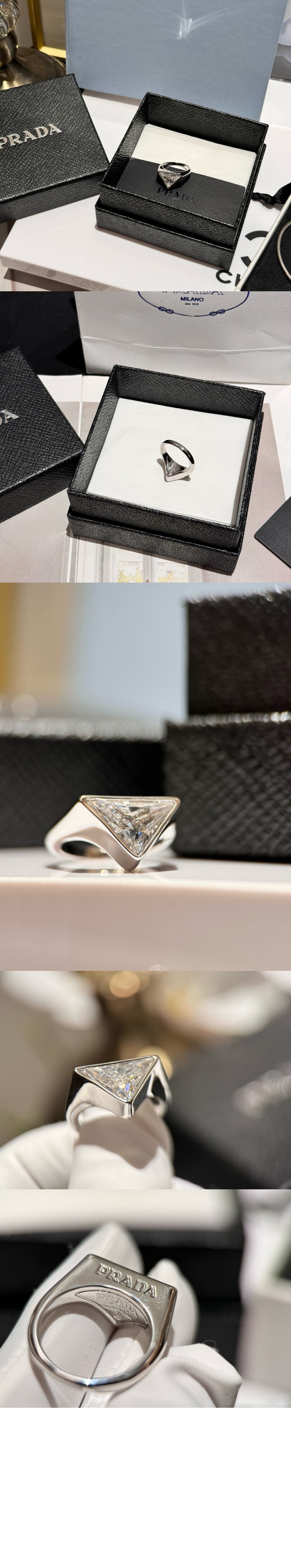 프라다 이터널 골드 링 1JA154