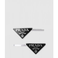 프라다 메탈 헤어 클립 1IF051