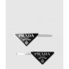 프라다 메탈 헤어 클립 1IF051