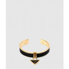 프라다 트라이앵글 에나멜 메탈 팔찌 1IB440