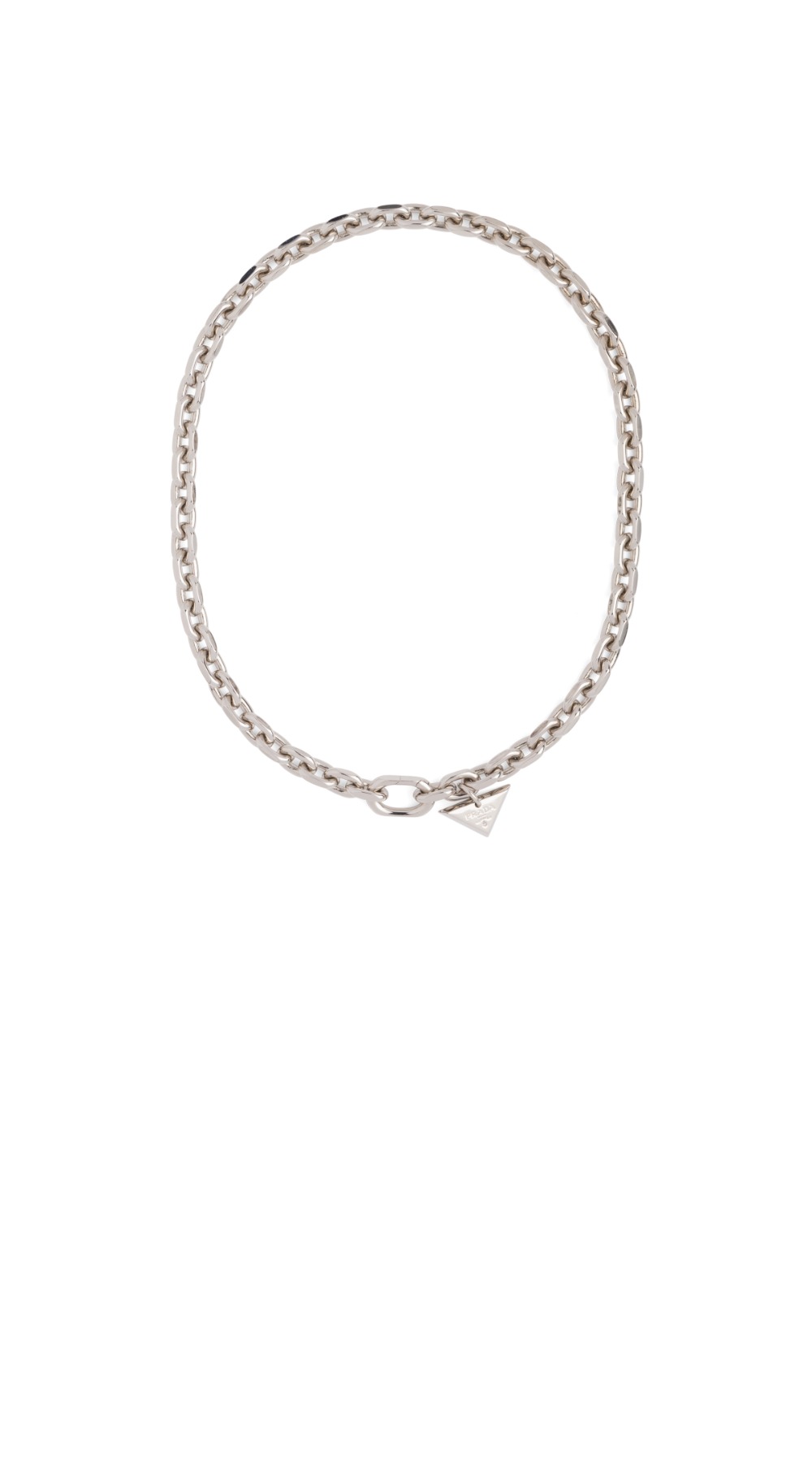 프라다 체인 보석 목걸이 2JC834