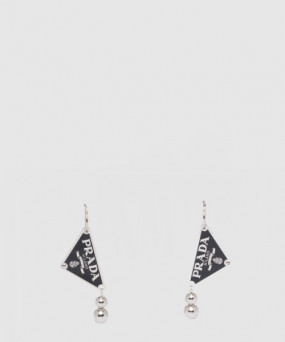 프라다 볼 스말토 주얼 펜던트 귀걸이 1JO903