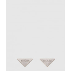 프라다 크리스털 로고 보석 지르콘 귀걸이 1JO768