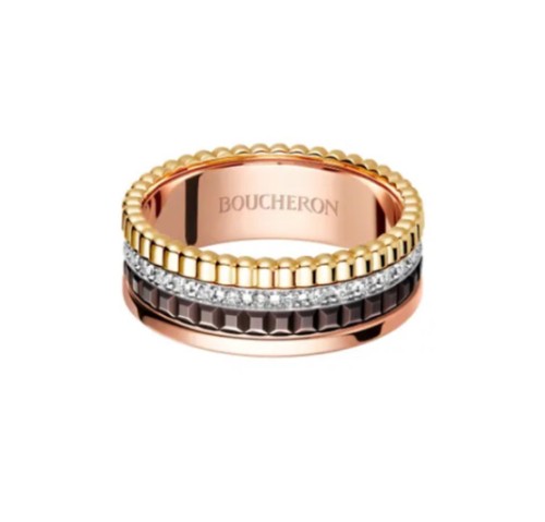 부쉐론 콰트로 클래식 스몰 링