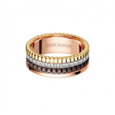 부쉐론 콰트로 클래식 스몰 링