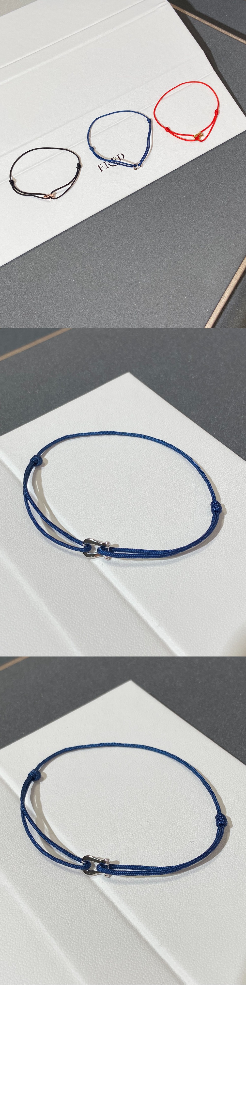 프레드 미니 포스텐 브레이슬릿 6B1146