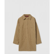 구찌 코튼 블렌드 자카드 셔츠