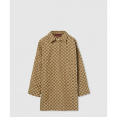 구찌 코튼 블렌드 자카드 셔츠