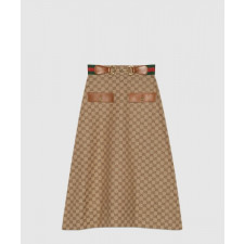 구찌 GG 캔버스 스커트