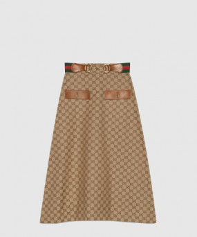 구찌 GG 캔버스 스커트