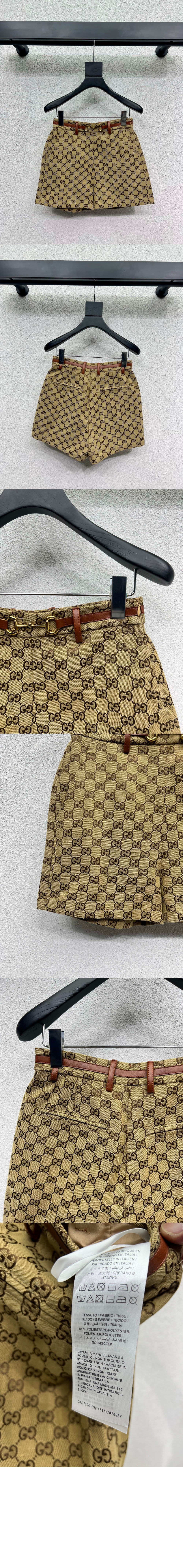 구찌 홀스빗 GG 숏 팬츠