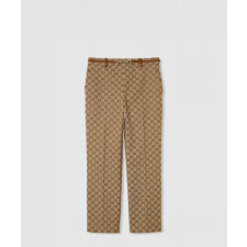 구찌 GG 캔버스 팬츠