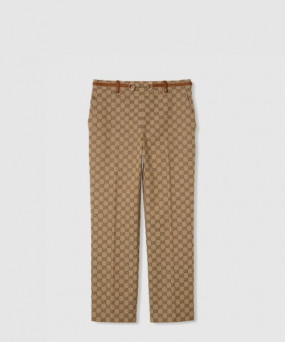 구찌 GG 캔버스 팬츠