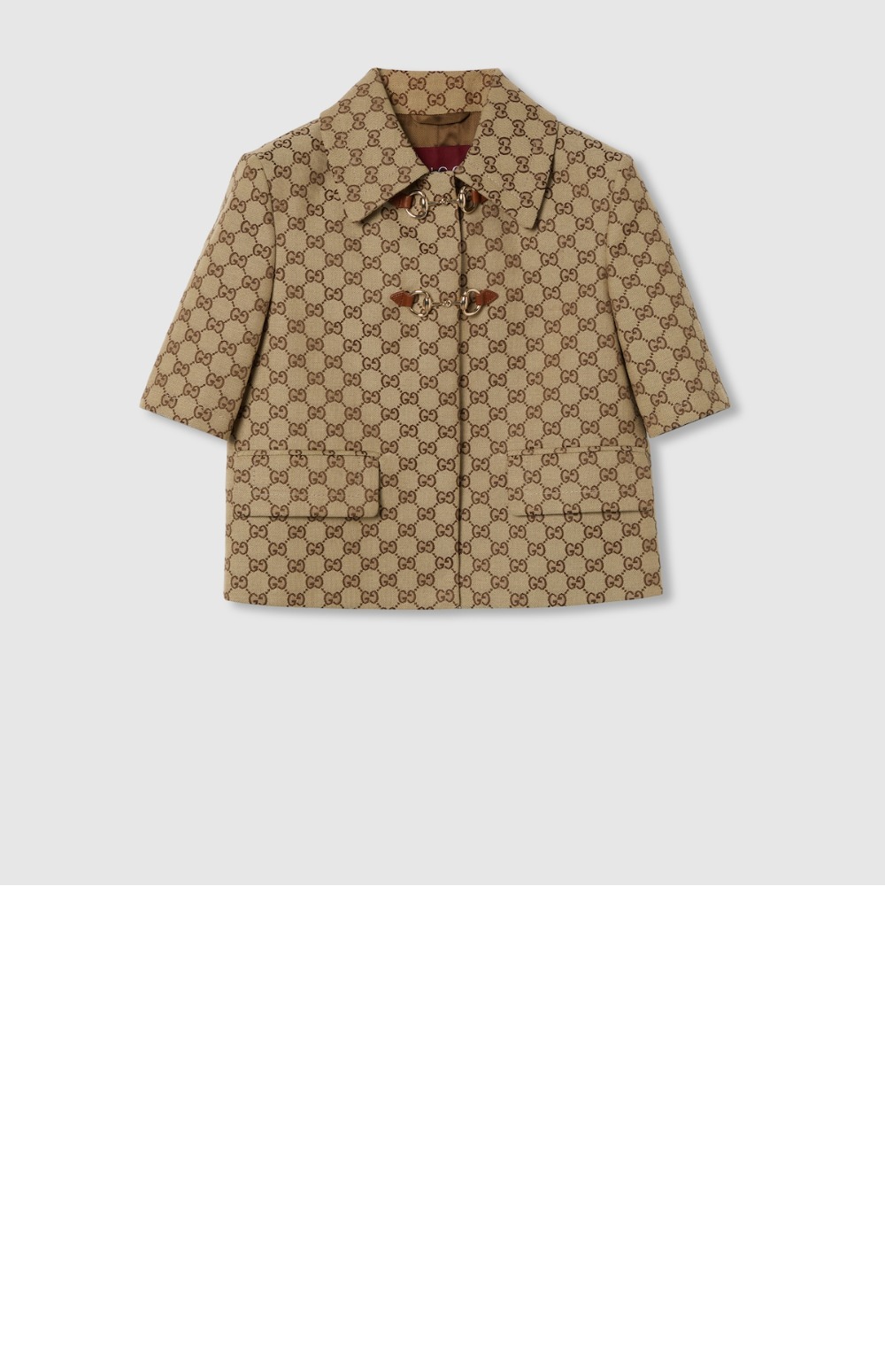 구찌 홀스빗 GG 캔버스 재킷