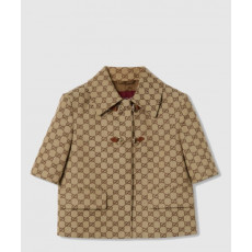 구찌 홀스빗 GG 캔버스 재킷