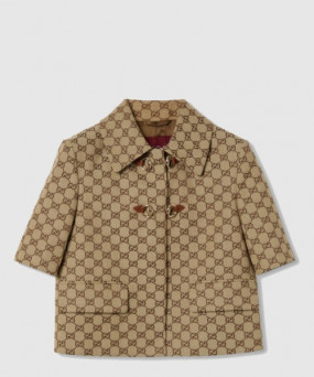 구찌 홀스빗 GG 캔버스 재킷