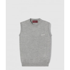 구찌 캐시미어 실크 슬리브리스 탑