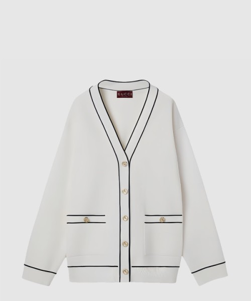 구찌 캐시미어 가디건