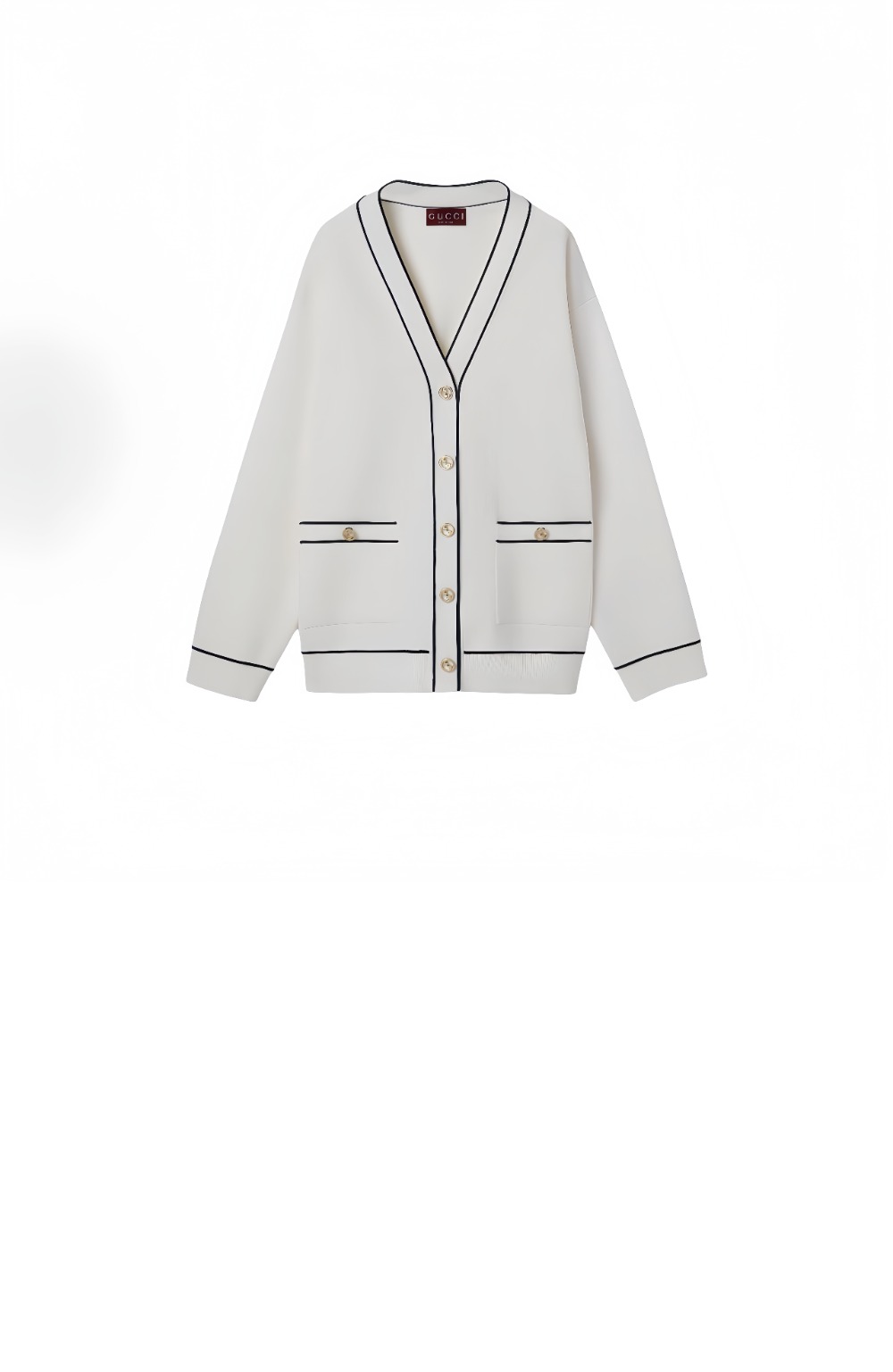 구찌 캐시미어 가디건