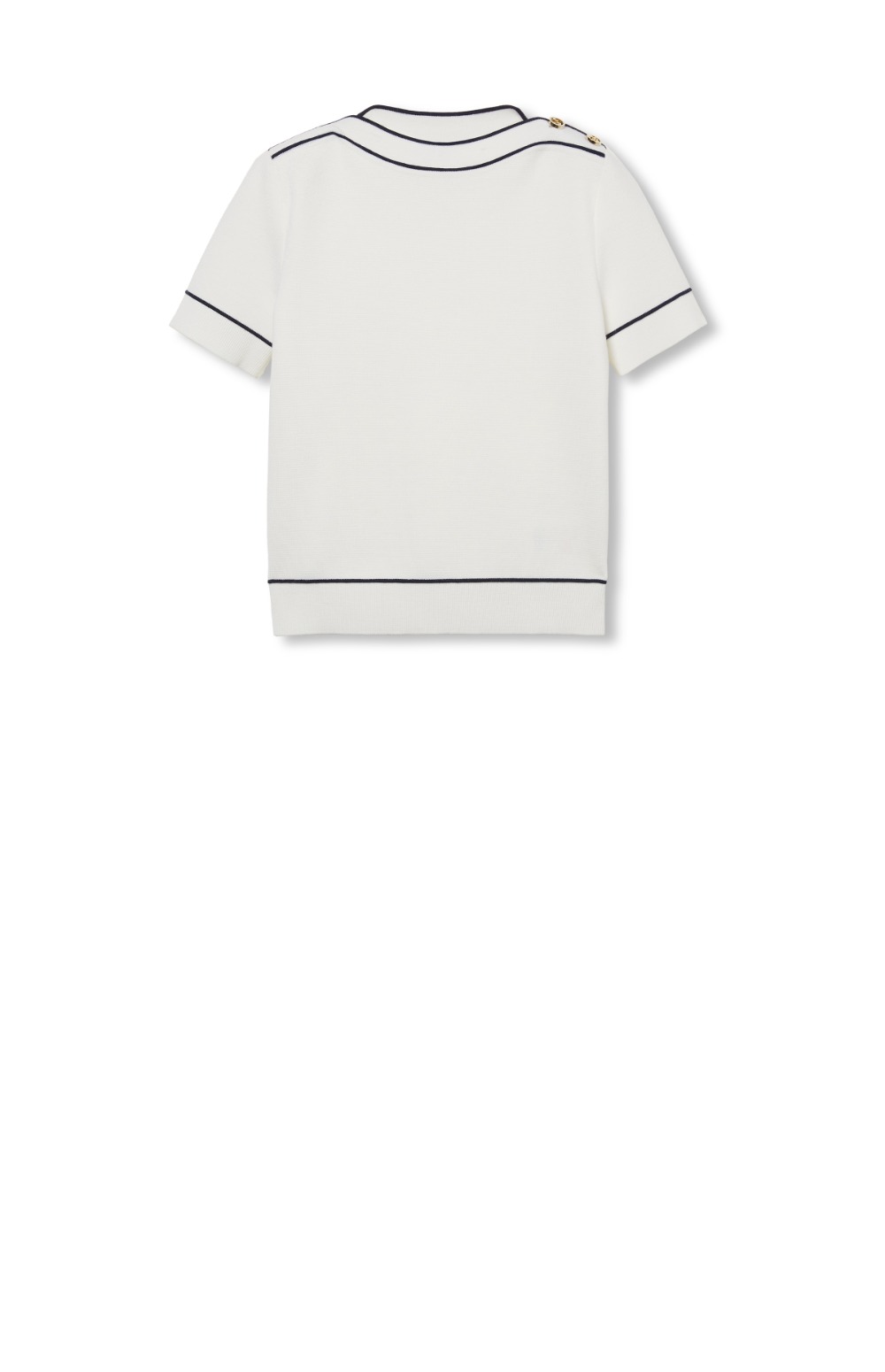 구찌 프린트 니트 톱