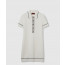 구찌 파인 울 폴로 드레스