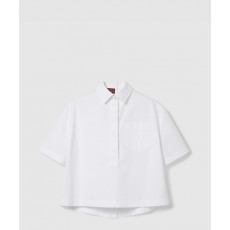 구찌 엠보싱 코튼 포플린 셔츠