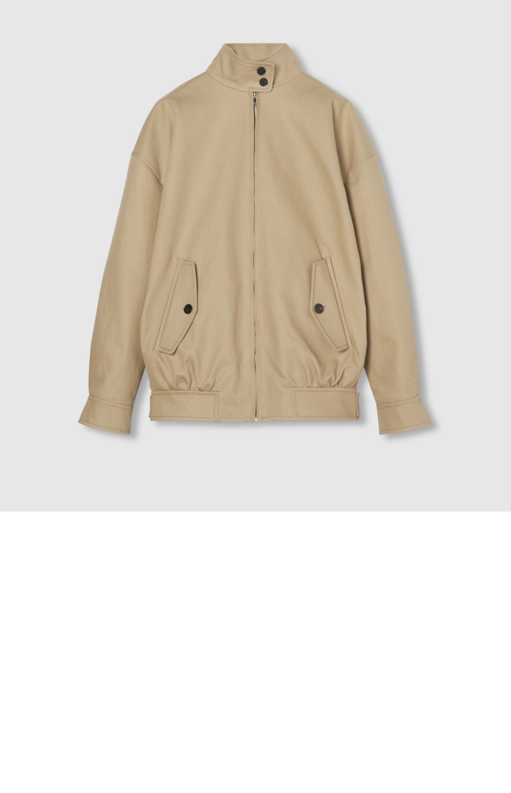 구찌 헤비 코튼 드릴 재킷