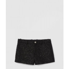 구찌 라메 시퀸 트위드 쇼츠